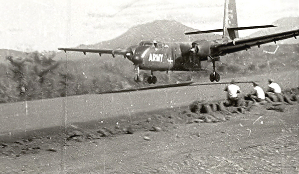 Army's Caribou
The US Army's last claim to fixed-wing fame: The Caribou.
