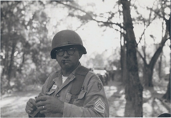 "Big Chief" MSG Stinson
The big chief over all commo was was MSG Stinson. Here is a photo of him...All went over with 2/9 in Dec 65.
