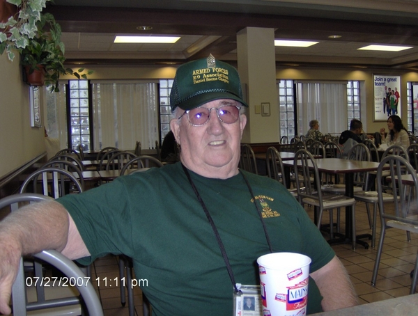 Section Chief Edwin Tucker
Modern-day photo of Section Chief Edwin Tucker.   Ed attended his very first reunion (35th & 2/9th) in Chicago in 2014.  Ed now lives in New York.
