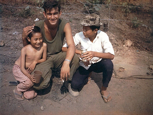 Kontum Kids
As in most wars, civilians get a front row seat.
