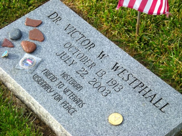 Gravesite
Gravesite of the Founder, Dr. Victor Westphall, who lost his Marine Corps son in Vietnam.
