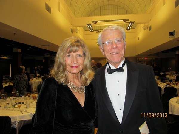 Okla Military Hall of Fame
John "Moon" Mullins and Sandy Peppers attend Jerry's induction.
