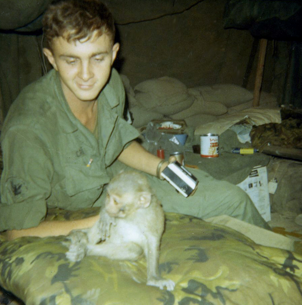 Crowe
Ronnie D. Crowe of Shawnee Mission, KS.  He shares his bunk.
