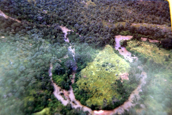 Western PA?
It looks like western Pennsylvania to me during the rainy season.
