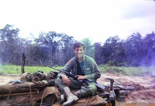 RSOP
All the FDC gear is packed on a 1/4-ton trailer and awaiting airlift by a CH-47.  Got my trusty M-16 next to my pickaxe.  Gotta decide which one is more reliable.
