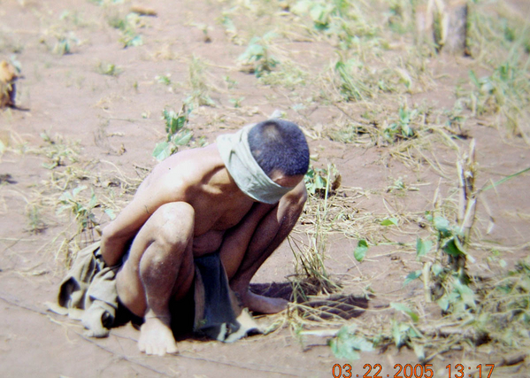 Captured rice carriers
A combination of adults and young boys - teens were brought into our firebase by the Infantry. See "Tour of Duty - Memories" for the whole story.
