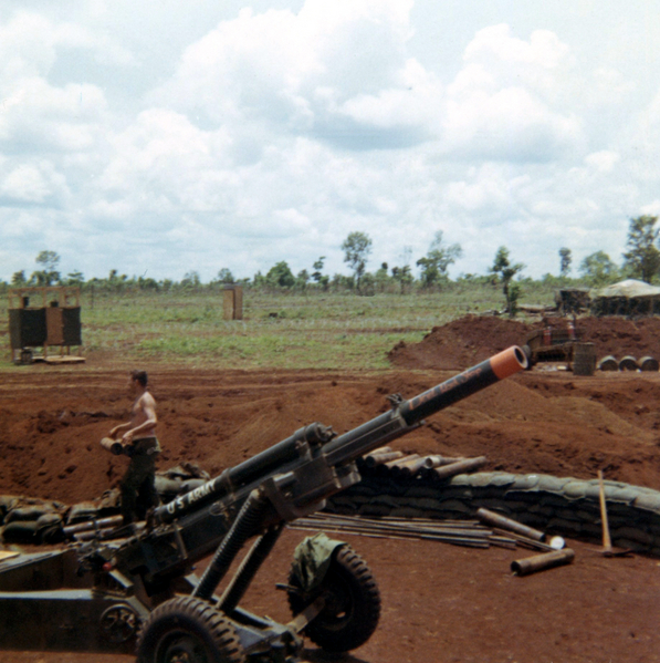 LZ St George
We are "digging in", building up our firebase at LZ St George.
