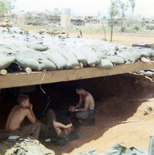 Our Bunker
Head for shelter when needed.
