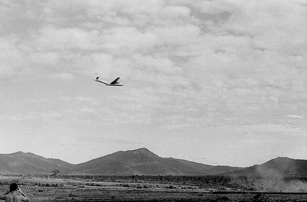 Shake, Rattle & Roll
Air Force cargo planes were a treat; reminded you of the roller coasters back home.
