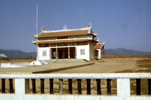 Temple
Elaborate temple alongside highway.
