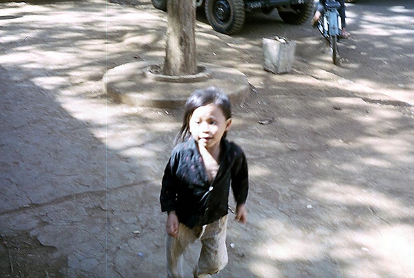 Little Shopper
Young girl in Pleiku.
