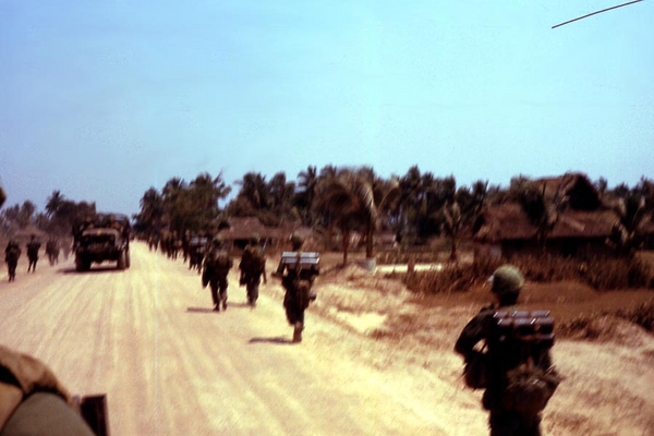 Road March
The difference between the Transportation Corps and the Infantry is......
