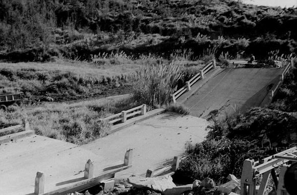 Broken Bridge
The VC obviously prefer that we not use this bridge anymore.
