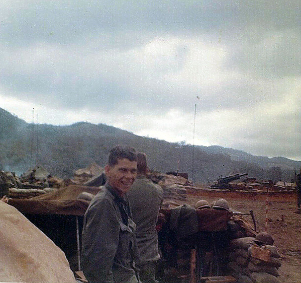 Big Smile
A big smile from PFC Vernon Sullivan.
