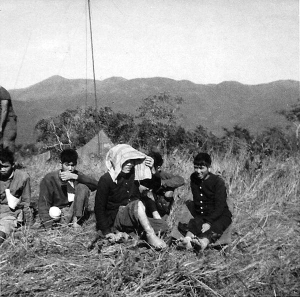 Captured
Captured VC await processing from LZ Tip, Feb 67.
