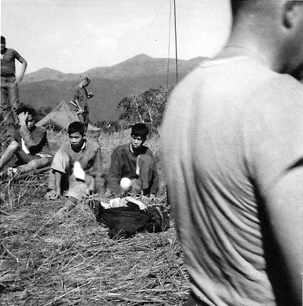 VC Prisoners
LZ Tip, Feb 67.
