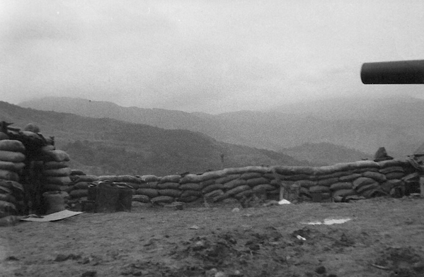 View from LZ Corral
Photo taken circa March, 1967.
