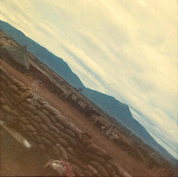 Christmas, 1966
The ever popular photograph of "Titty Mountain".   Rumor has it that the name became so popular that the "higher ups" insisted it be called "Dragon Mountain" instead.
