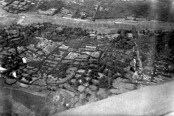 View from above
Every field veteran knows the aerial view of Nam....rice paddies and more rice paddies.  Taken from a CH-47.
