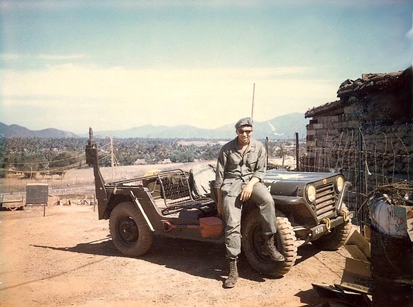 LZ English - Bong Son
The place I remember that was so dangerous and remote was a place we called LZ Liz. I spent a few days and nights there huddled in a bunker while the guns went off. I forget which battery was there, but they had very rough accommodations and a scary place on top of a hill. I was stationed in Duc Pho at the time. I was also in Kon Tum, Bong-son, and other areas.

