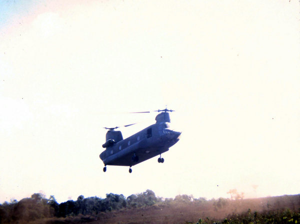 The Chinook
The Chinook solved the problem of missing roadways and poor roads.
