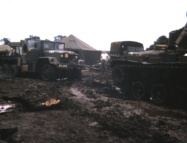 Monsoon, 1966 - Tea Plantation
Roads?  What roads?  It was all mud in a monsoon.
