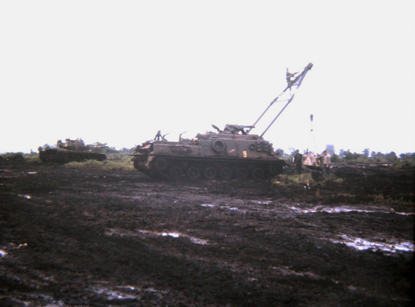 Monsoon, 1966 - Tea Plantation
A tank retriever was an absolute necessity after the monsoon rains stopped.
