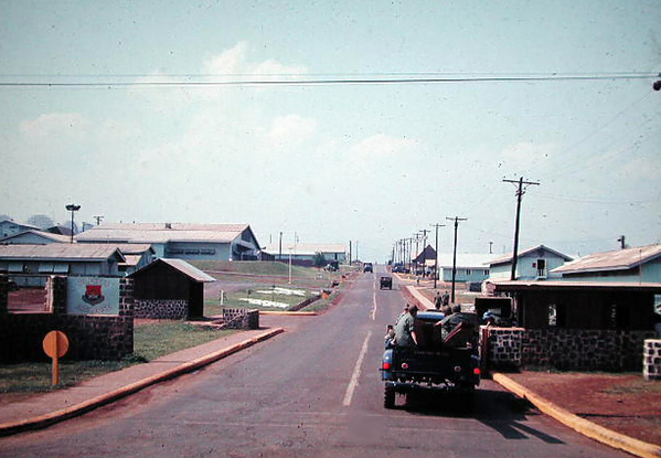 Pleiku Air Force Base - This is Vietnam?
Mothers: tell your children to join the Air Force.  They know how to live!
