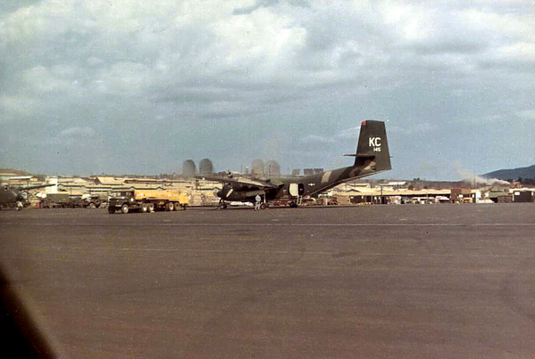 C-123
The workhorse: C-123
