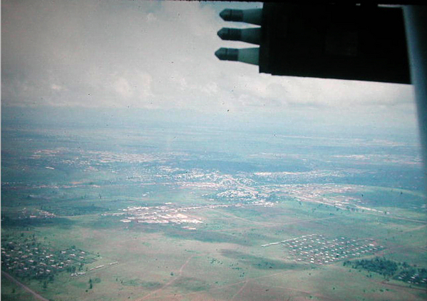 Sky check
Flying over the AO.
