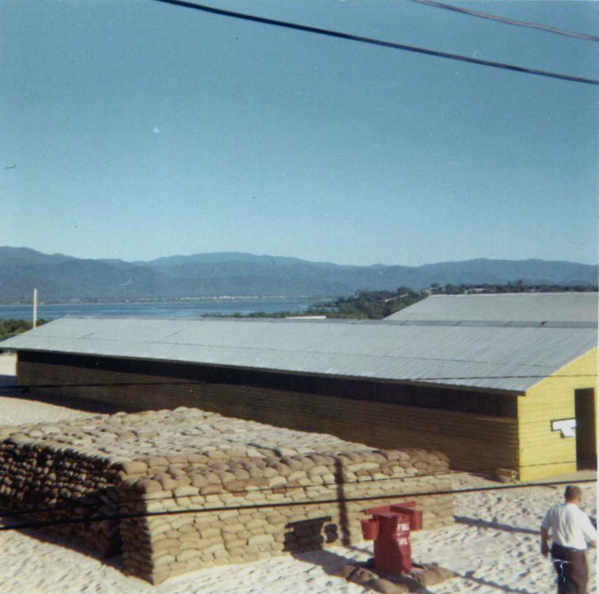 Housing
"C" Huts and bunkers
