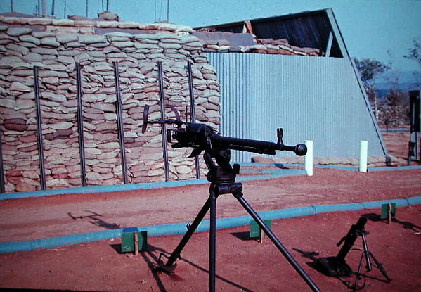 Weapons Museum
The 3rd Brigade Infantry TOC and NVA Weapons display Outside at “Brigade Fire Base Oasis”

