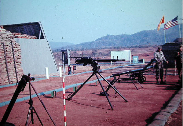 Weapons Museum
All captured weapons on display.
