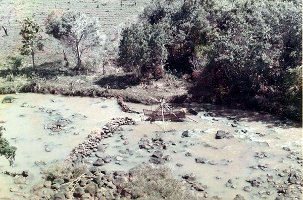 Fishing weir
Boun Blech fishing weir - Montagnard Village
