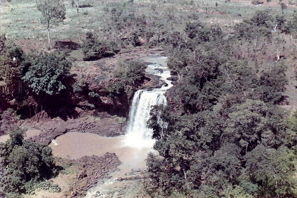 Waterfall
Beautiful waterfall in a deadly terrain.
