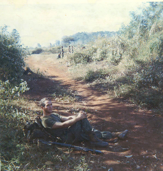 Break time
Taking time to smell the jungle.
