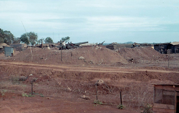 February, 1969.  The 8" cannon
Here's another look at it.
