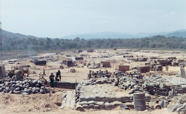 Attack on Ben Het
March, 1969.  Rockets hit Ben Het.
