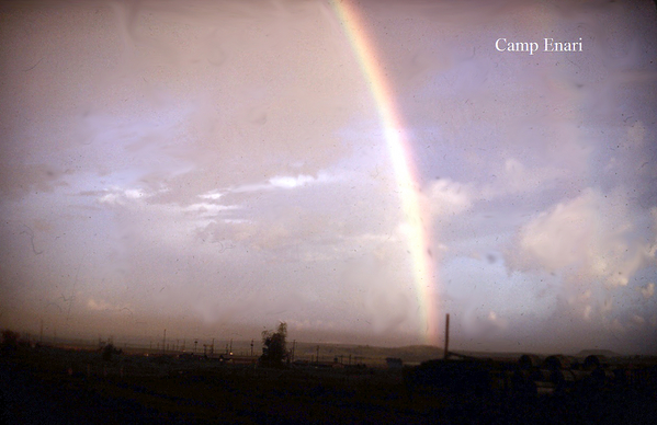 Beautiful rainbow
Pretty rainbow, but no volunteers to go out and look for a pot of gold.
