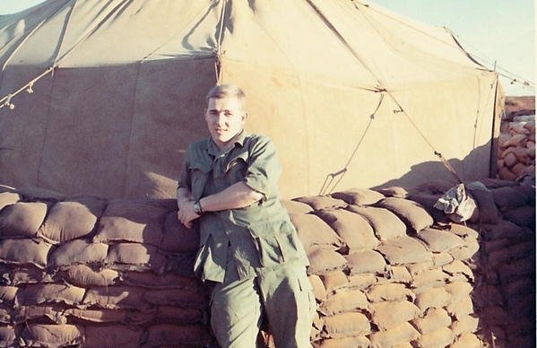 Home Sweet Home
December, 1968.  These were the tents we lived in.
