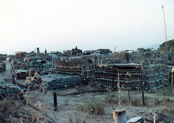 January, 1969: Firing across the valley
Same scenario
