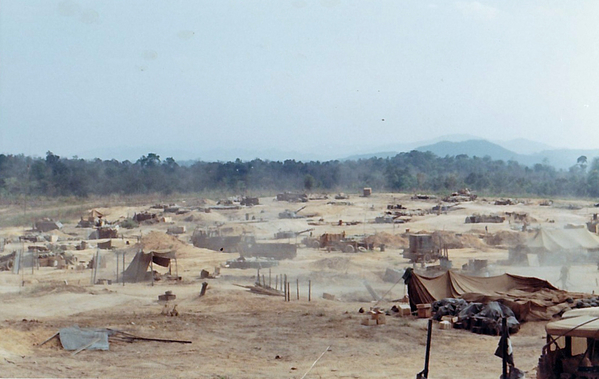 Attack on Ben Het
March, 1969.  Ben Het aftermath.
