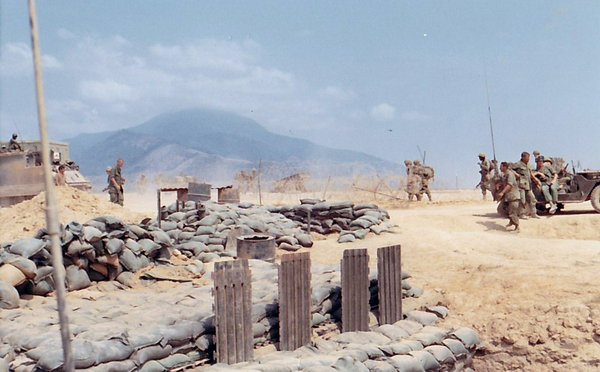 March, 1969: Looking West
Looking West to Laos from Ben Het.
