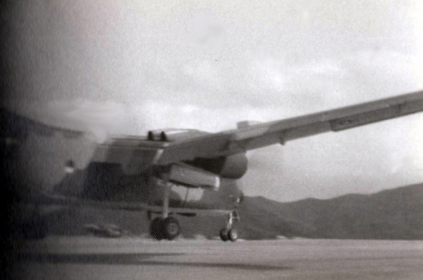 Leaving English behind
After we left LZ English (Bong Son), we set up for a few days on the edge of a runway where a Caribou or two would land quite close.  This was just prior to "A" Btry flying off to Kontum from AFB Phu Cat.
