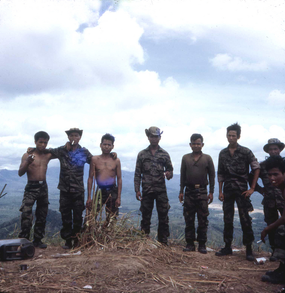 Magnificent Seven
ARVN soldiers - you can only hope that they are on our side.  Sound familiar?
