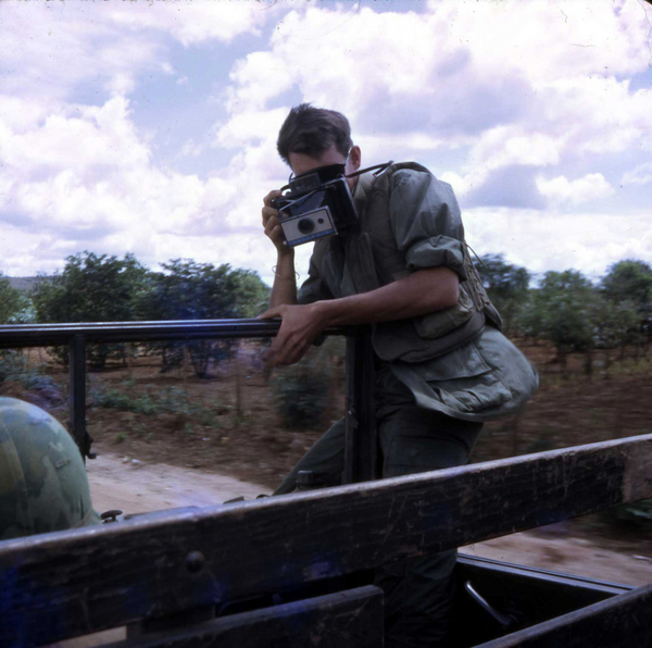 Truck Thieves on a mission
Three of us stole a truck to run to an ambush site to assist our buddies.
