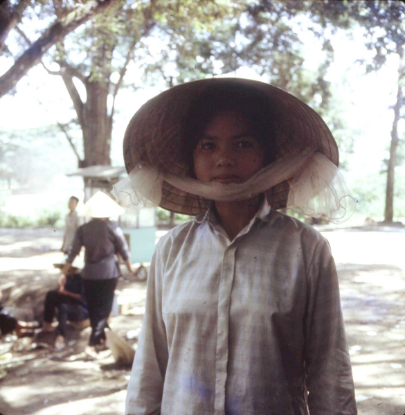 Not bad!
Attractive young Vietnamese woman.
