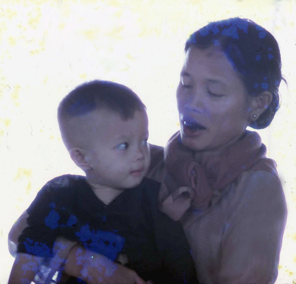 Mom & Son
Await their turn at our MedCap Clinic.
