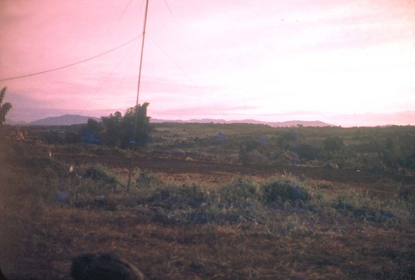 The landscape
LZ Ranger -or- the Chu Pa mountains
