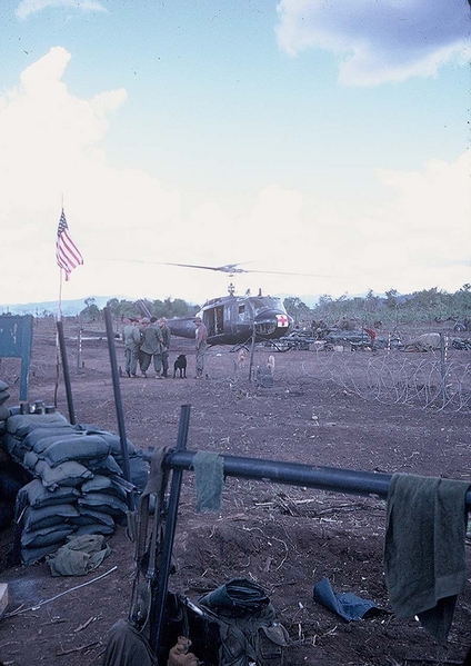 Dustoff Bird
Possibly taken at LZ Valentine
